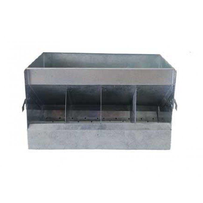 mangeoire 4 compartiments 