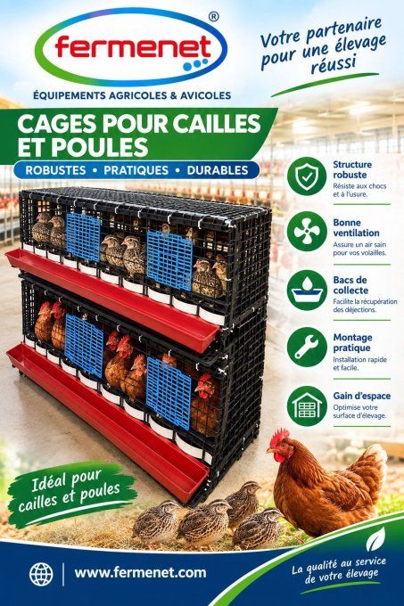 BATTERIE A DEUX ETAGE