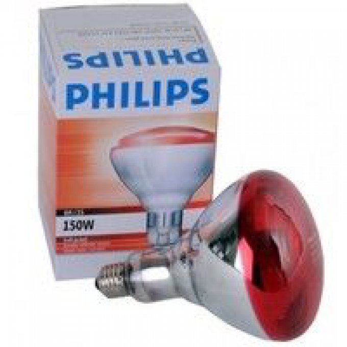 Ampoule infra rouge philips