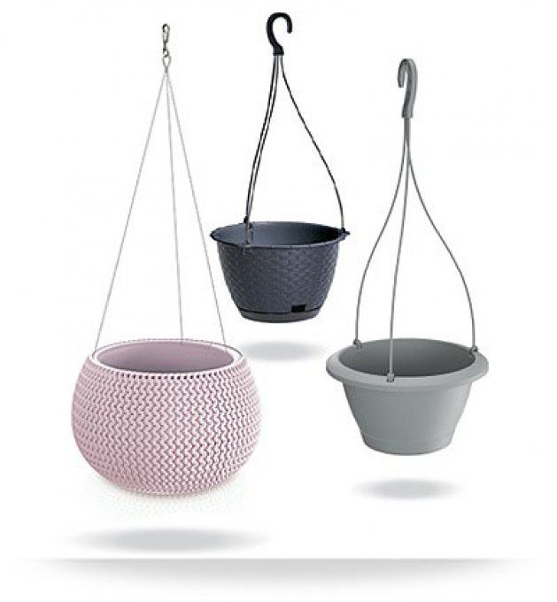 pots suspendus